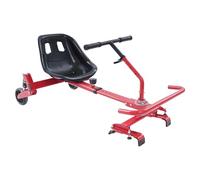 Patinete autoequilibrado para todos los hoverboards de 6,5 8 y 10 pulgadas, accesorio de asiento autoequilibrado, longitud del husillo ajustable 68,9 - 95 cm, hasta 100 kg, con ruedas de poliuretano y