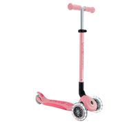 Patinete clásico Globber Primo Foldable Plus Lights 3 ruedas 50 kg rosa