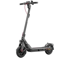 Patinete clásico Segway E3 E 800W Plegable 45km autonomía Pantalla Negro/Gris