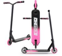 Patinete completo Envy Scooters One S3, color negro y rosa