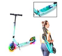 Patinete con ruedas luminosas MINT