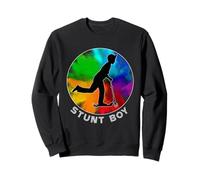 Patinete de Acrobacias Patinete Patinete Tricks Niños Hombre Scoot Sudadera