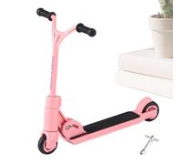 Patinete de dedo en miniatura | Compañero realista plegable - Juguete de dedo Fidget Mini Scooter | para hombres, adultos, niños, estudiantes, viajes, avión, sala de espera, aula