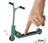 Patinete de dedo pequeño | juguete decorativo calmante | juguete de dedo Fidget Mini Scooter - Para desplazamientos, viajes, avión, sala de espera, aula, adultos, estudiantes, hombres y mujeres