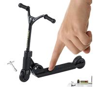 Patinete de dedo pequeño, realista, calma hacia abajo, juguete de relajación deslizante