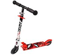 Patinete de Dos Ruedas con Freno hasta 50 kg, Plegable, Ajustable 6+