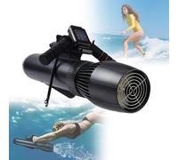 Patinete de esnórquel bajo el agua de 500 W/700 W con funcionamiento de 35 a 160 minutos, tecnología sin escobillas para un rendimiento suave, soporte de cámara para imágenes de video