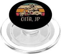 Patinete de Estilo Vintage japonés de Oita PopSockets PopGrip para MagSafe