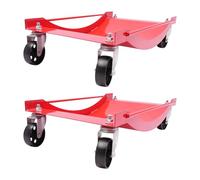 Patinete de maniobra, 2 unidades de ayuda para maniobrar con capacidad de carga de 2000 libras, elevador de maniobras para remolque de coche