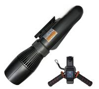 Patinete de mar submarino eléctrico de 700 W Jetski 3 m/s, scooter de agua de 14500 mAh 160 minutos, motor sin escobillas para piscina y mar (estándar + mango)
