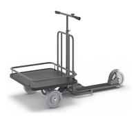 Patinete de repartidor SCOOTER Kongamek, L x A 1470 x 700 mm