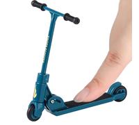 Patinete Dedo Metálico | Mini Scooter Juguete Para Dedos | Mini Monopatines Plegables Dos Ruedas Con Freno Para Niños | Juguete Antideslizante Para Patinetes Con Dedos Y Cabeza En T Para Niños Y Niñas