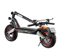 Patinete E con autorización de tráfico, neumáticos Todoterreno de 10 ", Motor 500 W, Alcance máximo de 80 a 100 km, amortiguación y Parpadeo cómodos (EMark), Control por