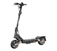 Patinete Eléctrico Adultos NAVEE ST3 Pro, Autonomía 75 km, Motor 1350W 596Wh, Absorción Cuádruple Choques, Sistema Antideslizante TCS,28% Inclinación, Bloqueo App, Neumáticos Tubeless 10”