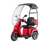 Patinete Eléctrico 3 Ruedas VELECO TURRIS con techo 800W