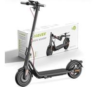 Patinete Eléctrico Adulto NAVEE V25, Autonomía 25 km, Velocidad Máxima 25 km/h, Neumáticos10, Resistente IPX5,Plegable, Pendiente 15%