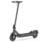 Patinete Eléctrico Adulto Plegable 500W-1000W, Autonomía 27-40 Km, Velocidad Máxima 25 Km/H, Doble Sistema De Frenado, Doble Amortiguación Trasera, Pantalla LED Color, Control por Aplicación Móvil