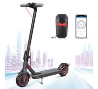 Patinete Electrico Adultos con 350W Motor, 36V 10.4Ah de la Batería Patinete Electrico Plegable, Autonomía hasta 35KM, Velocidad Máx 25KM/H, Neumáticos de 8.5", Carga Máxima 120KG, App Control