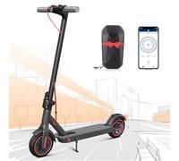 Patinete Electrico Adultos con 350W Motor, 36V 10.4Ah de la Batería Patinete Electrico Plegable, Autonomía hasta 35KM, Velocidad Máx 25KM/H, Neumáticos de 8.5"