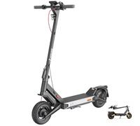 Patinete Eléctrico Adultos NAVEE ST3 Pro, Autonomía 75 km, Motor 1350W 596Wh, Absorción Cuádruple Choques, Sistema Antideslizante TCS,28% Inclinación, Bloqueo App, Neumáticos Tubeless 10”