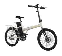 Patinete Eléctrico Cecotec 20" Autonomía 35 km Doble Freno Disco Blanco