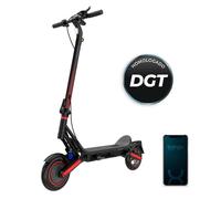 Cecotec Patinete Eléctrico Homologado con Doble Suspensión Bongo D40 XL Suspension Connected. Potencia Máxima 800W, Neumáticos de 10", Autonomía de hasta 40 km, Connexión con App Móvil