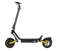 Patinete eléctrico Cecotec Bongo GS50 XXL Connected 350W Autonomía 50km Ruedas 10" Doble suspensión LCD Negro Amarillo