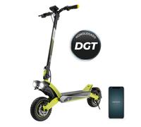 Patinete eléctrico Cecotec Bongo V55 2x2 Connected 500W Autonomía 55km Ruedas 10" Doble suspensión App móvil Negro