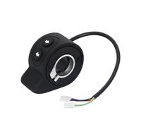 Patinete Eléctrico con Acelerador de Pulgar, Interruptor de Intermitentes de Doble Botón, Control de Velocidad en el Manillar y Piezas de Repuesto