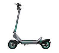 Patinete eléctrico con potencia máxima de 750 w y doble suspensión