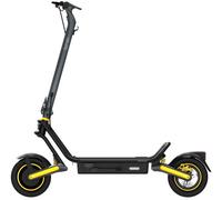 Cecotec Patinete Eléctrico Homologado con Base Extra Ancha Bongo GS50 XXL Connected. Potencia Máxima 800W, Autonomía 50km, Doble Suspensión, Ruedas 10", Aleación de Aluminio, Conexión App