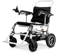 Patinete eléctrico de movilidad, diseño plegable ligero para ancianos y discapacitados, capacidad de 120 kg, portátil para un fácil transporte y uso multifunción