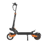 Patinete eléctrico geleipu z1 - motor 1200w batería 48v20ah neumáticos de 10" frenos de disco - negro