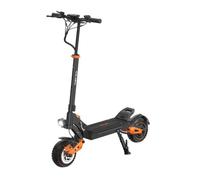 Patinete eléctrico Geleipu Z1 Pro 1200W Autonomía 70km Ruedas 10" Frenos disco Negro