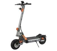 Patinete eléctrico Geliepu GT Evo 1600W x2 Autonomía 95km Ruedas 11" Frenos hidráulicos Gris