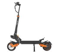 Patinete eléctrico Geliepu Z1 1200W Autonomía 60km Ruedas 10" Frenos disco Negro