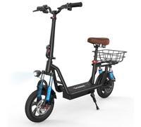 Patinete eléctrico iScooter i12 500 W autonomía 35 km ruedas neumáticas 12 pulgadas