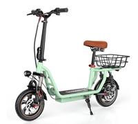 Patinete eléctrico iScooter i12 500W Autonomía 35km Ruedas 12" Frenos disco+E-ABS