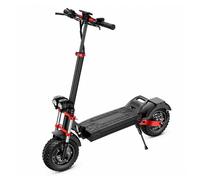 Patinete eléctrico iScooter iX8 2400W Autonomía 69km Suspensión doble Negro