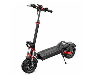 Patinete eléctrico iScooter iX8 2400W Autonomía 69km Suspensión doble Negro