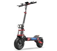 Patinete eléctrico iScooter iX8 2400W Autonomía 70km Ruedas 12" Off Road Negro