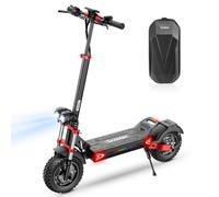 Patinete eléctrico iScooter iX8 2x1200W 65km Autonomía 12" Offroad Suspensión Crucero IPX4