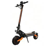 Patinete eléctrico iScooter W12 1200W Autonomía 90km Ruedas neumáticas Negro