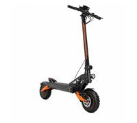 Patinete eléctrico iScooter W12 1200W Autonomía 90km Suspensión doble Negro