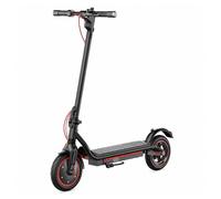 Patinete eléctrico iScooter W7 650W Autonomía 37km Suspensión doble Negro