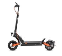 Patinete eléctrico Joyor 55km de autonomía 500W freno de disco certificado ABE extras avanzados