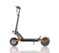 Joyor s8-s-z motor doble plegable patinete eléctrico - motor 600w*2 batería 48v26ah neumáticos de 10 pulgadas - negro