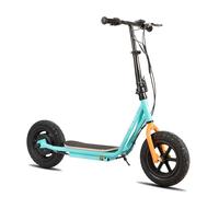 Patinete eléctrico JOYSTAR Starmoto de 12 Pulgadas para niños de 6 a 12 años, 250 W, 22 km/h, 13 km de autonomía, Acelerador de Pulgar para una conducción Sencilla, Azul