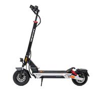 Patinete eléctrico KuKirin 45km/h 64km de autonomía 800W con doble suspensión y luces LED