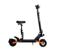 Kukirin G2 Pro Patinete Eléctrico Motor 600W Batería 48V/15.6Ah Autonomía 58Km Diseño Plegable Negro